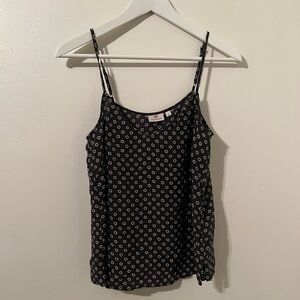 Adriano Goldschmied 100% Silk Adjustable strap camisole size small